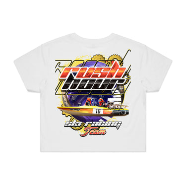 Rush Hour Women's Crop Tee
